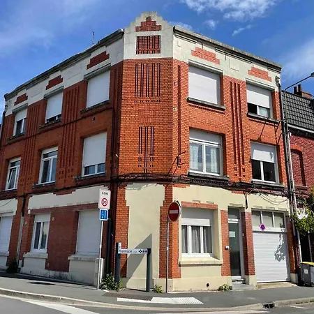 Appartement Calme Et Lumineux - Parking Privatif - Metro A 5Mn Mons-en-Baroeul Exterior photo