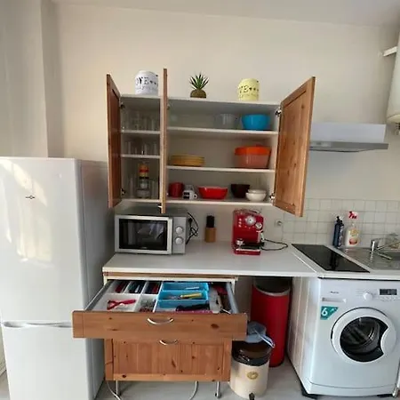 Appartement Calme Et Lumineux - Parking Privatif - Metro A 5Mn Mons-en-Baroeul Exterior photo